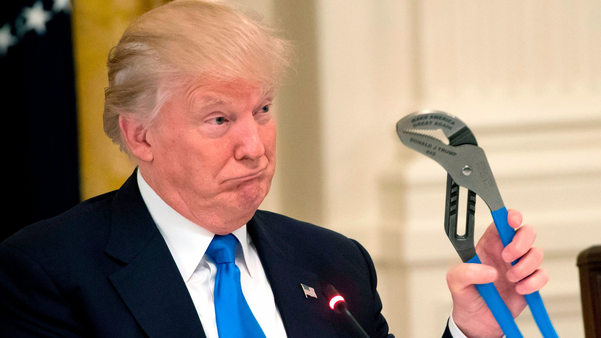 Tổng thống Mỹ Donald Trump