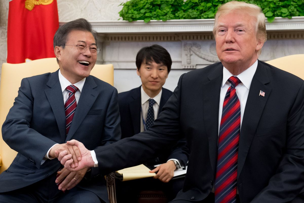 Tổng thống Hàn Quốc Moon Jae-in