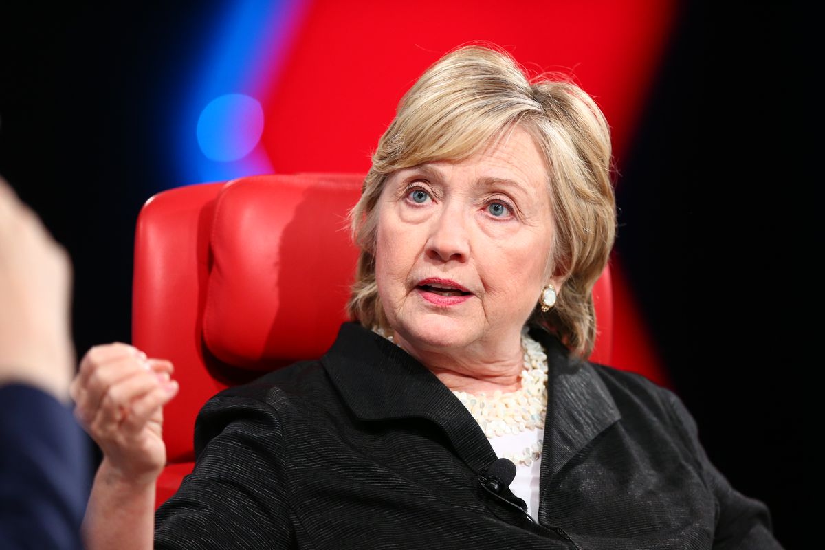 Cựu Ngoại trưởng Mỹ Hillary Clinton