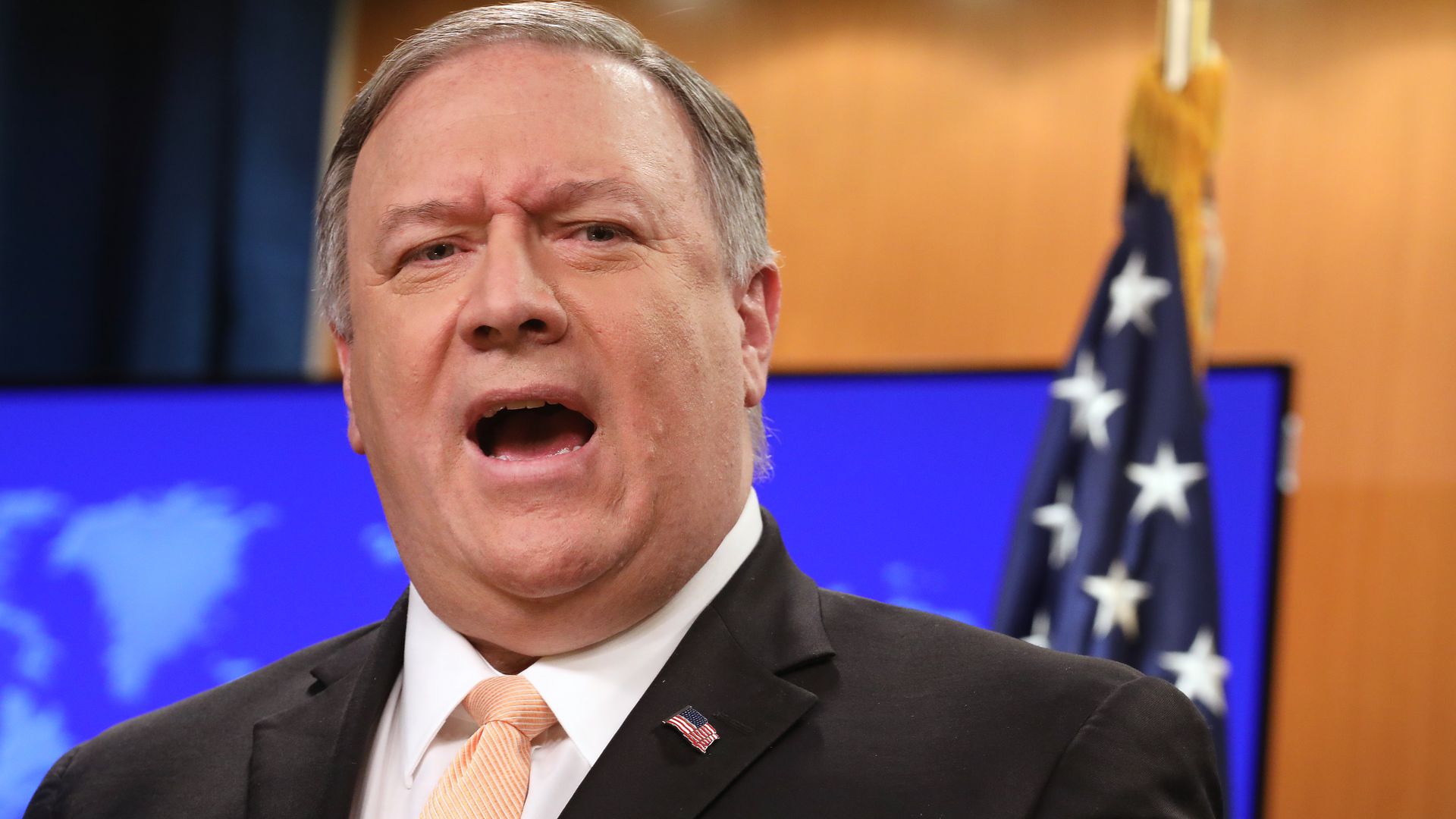 Ngoại trưởng Mỹ Mike Pompeo