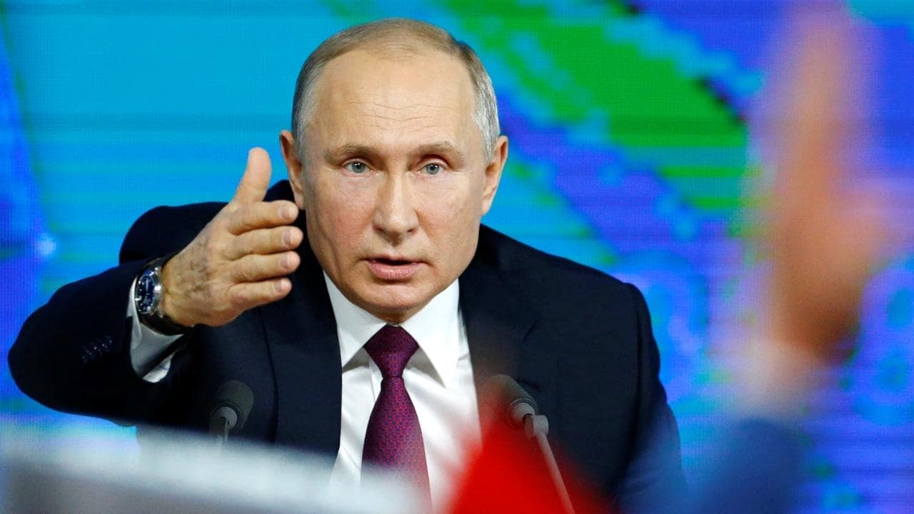 Tổng thống Nga Vladimir Putin