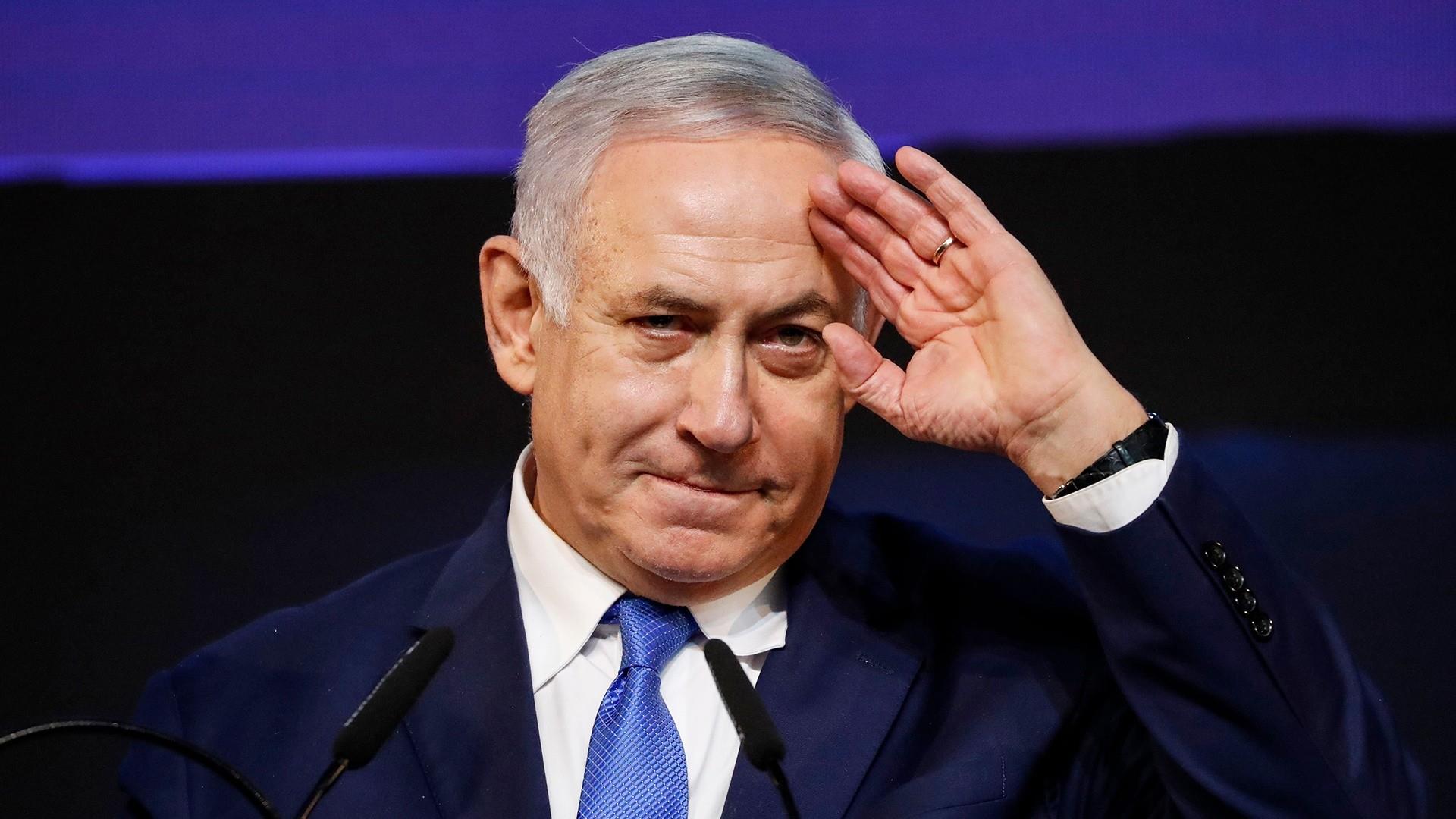 Thủ tướng Israel Benjamin Netanyahu 