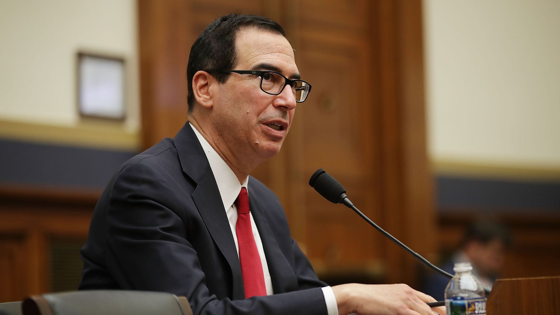 Bộ trưởng Tài chính Mỹ Steven Mnuchin