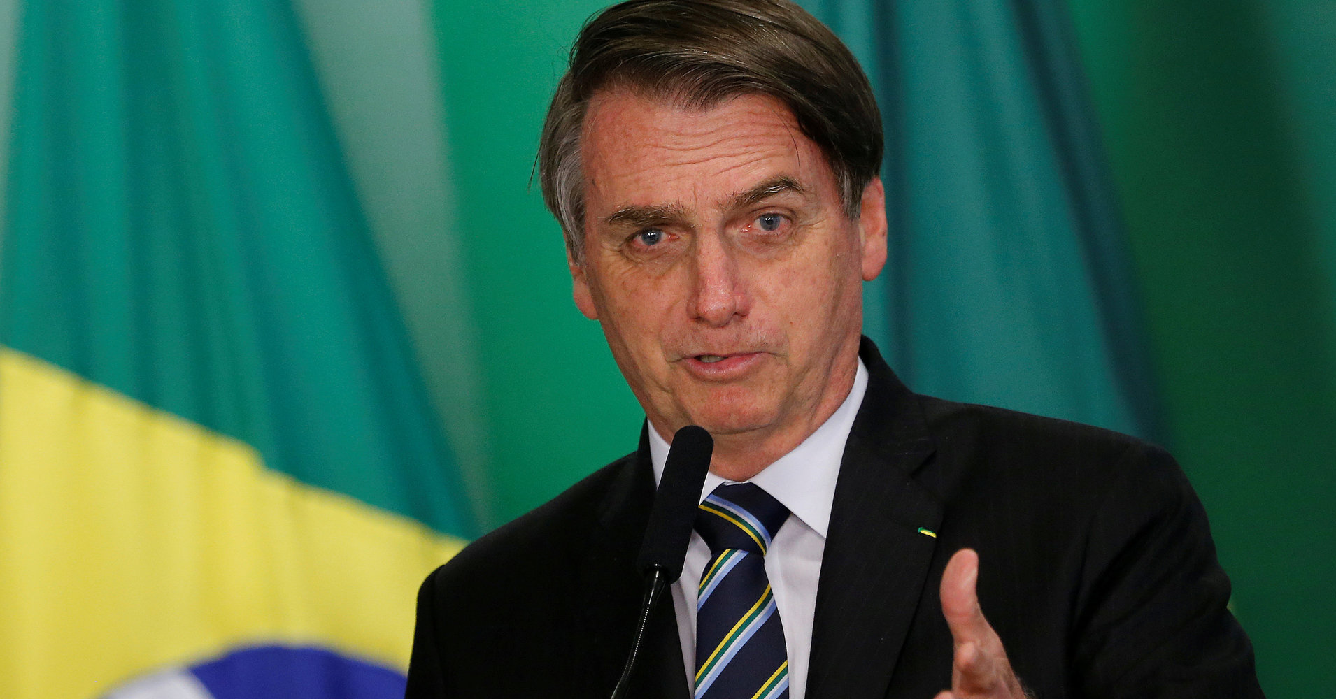 Tổng thống Brazil Jair Bolsonaro
