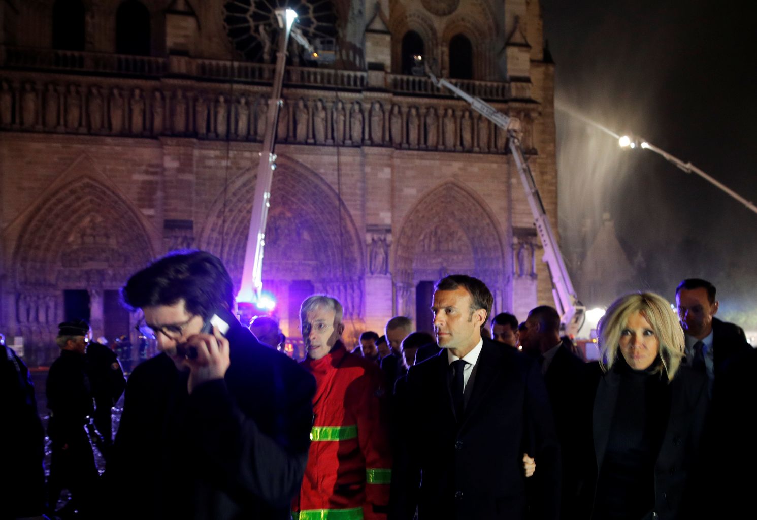  Tổng thống Pháp Emmanuel Macron
