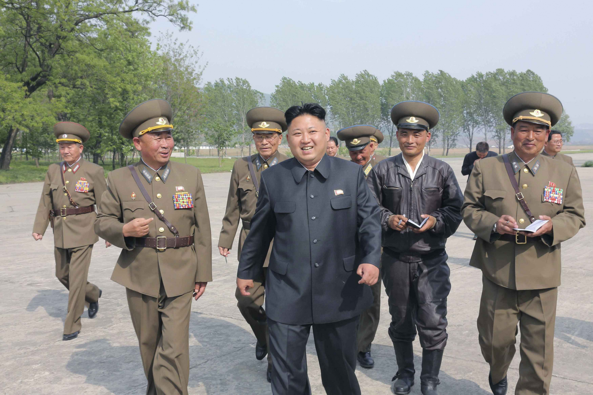 Nhà lãnh đạo Triều Tiên Kim Jong-un