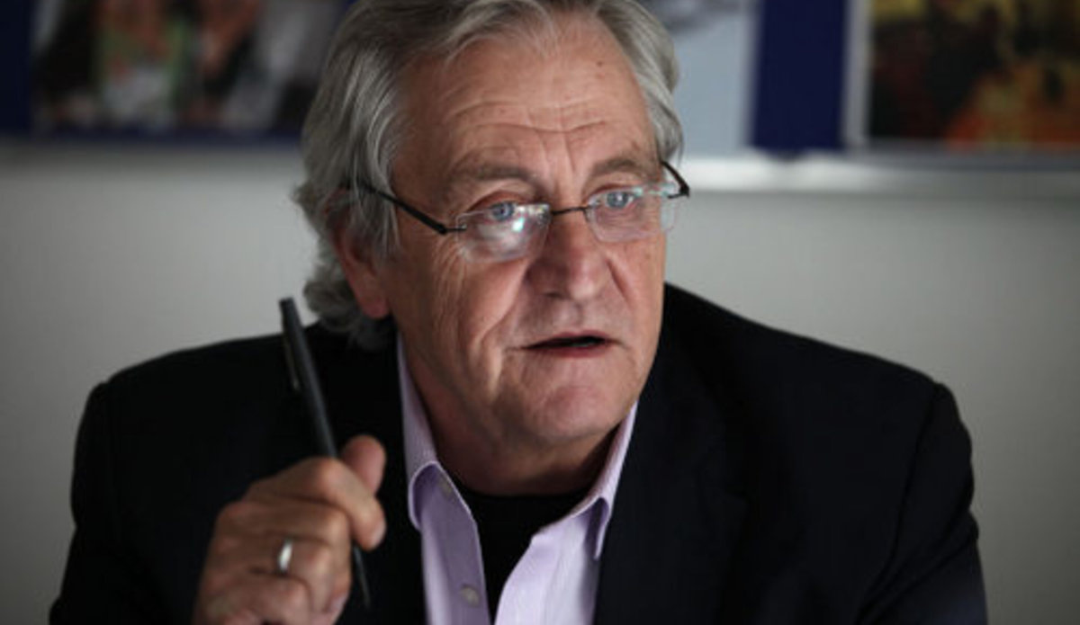 Ông Nicholas Haysom