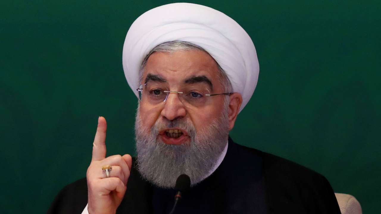 Tổng thống Iran Hassan Rouhani 