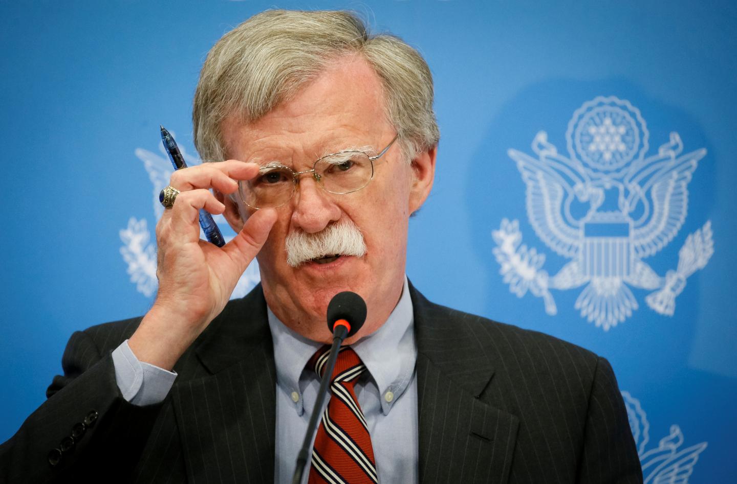 Cố vấn an ninh quốc gia Mỹ John Bolton