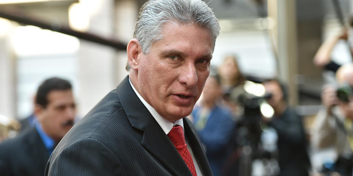 Miguel Diaz-Canel