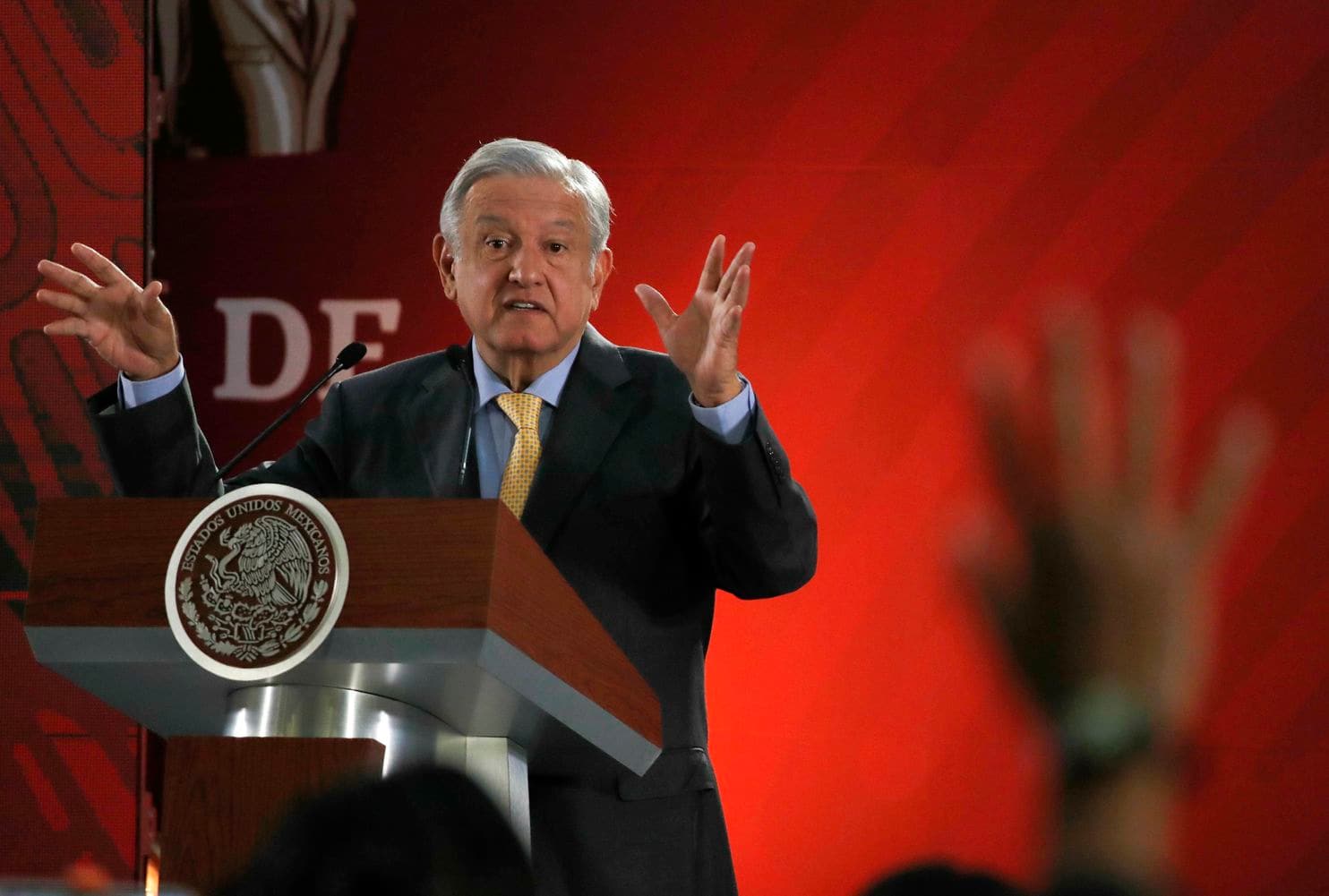 Tổng thống Mexico Andrés Manuel López Obrador