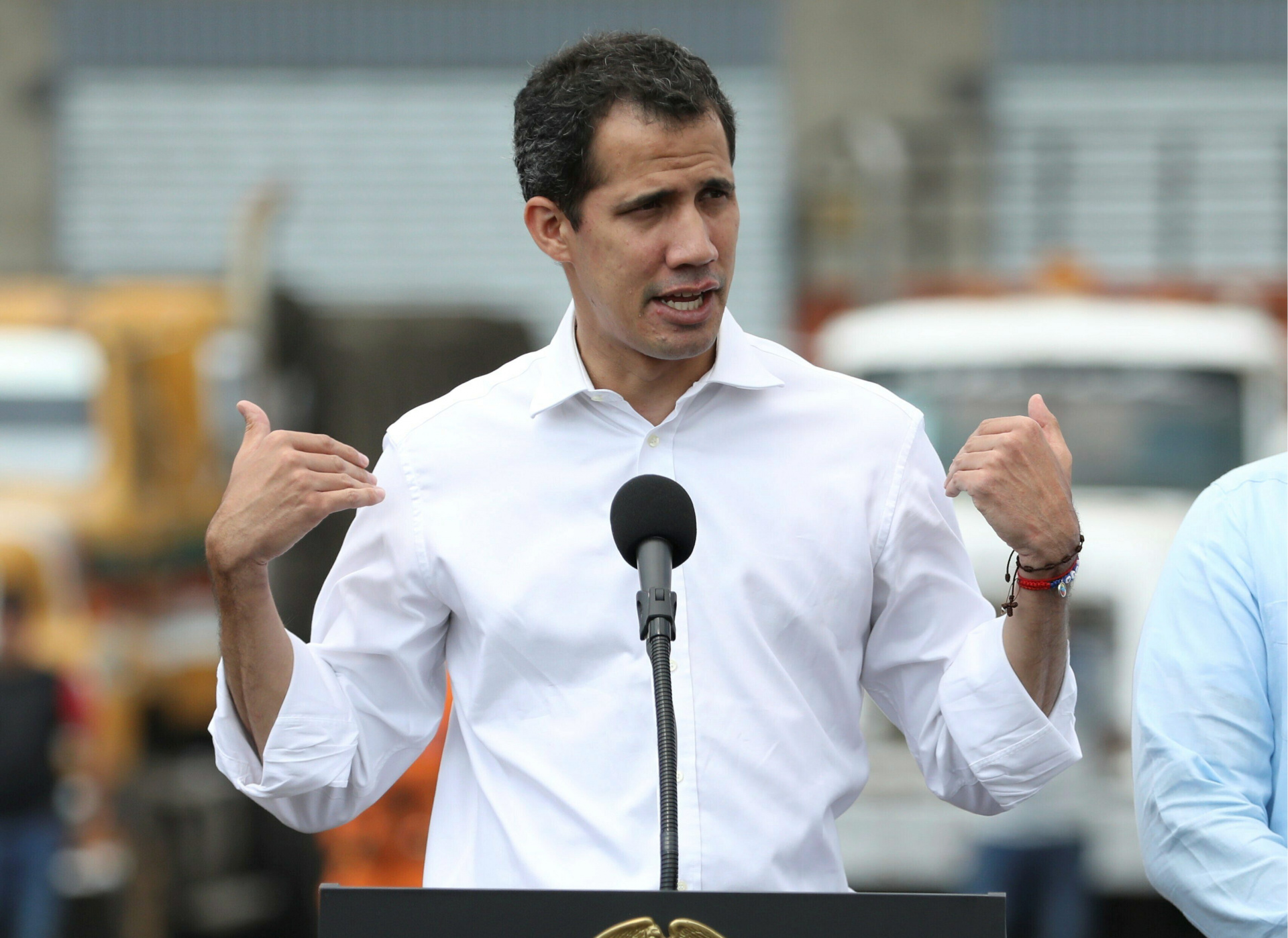 tổng thống tự xưng Juan Guaido