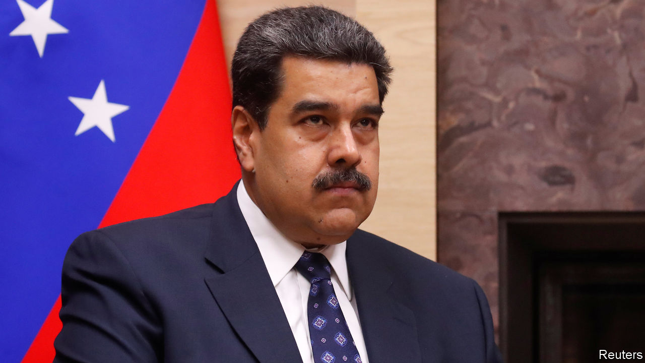 Tổng thống Venezuela Nicolas Maduro