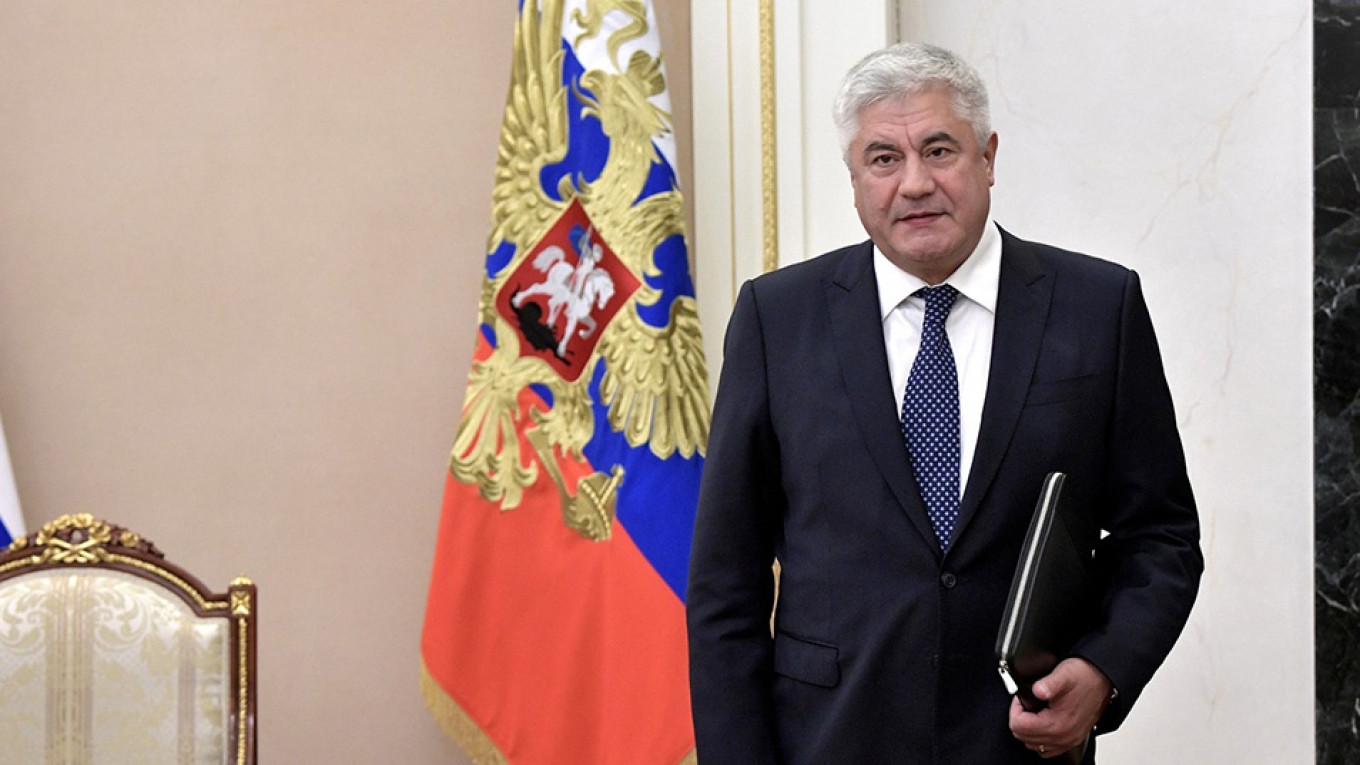 Bộ trưởng Nội vụ Nga Vladimir Kolokoltsev