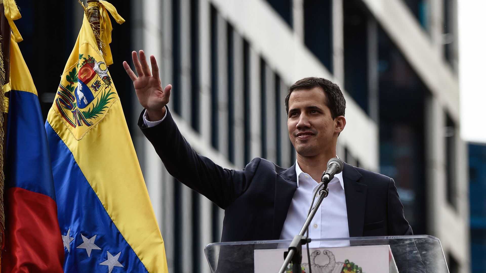 Tổng thống tự xưng Venezuela Juan Guaido