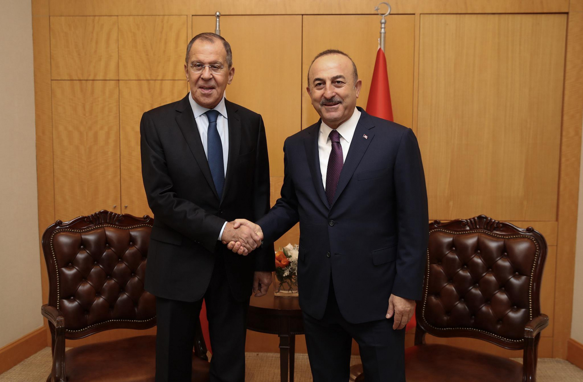 Ngoại trưởng Nga Sergei Lavrov
