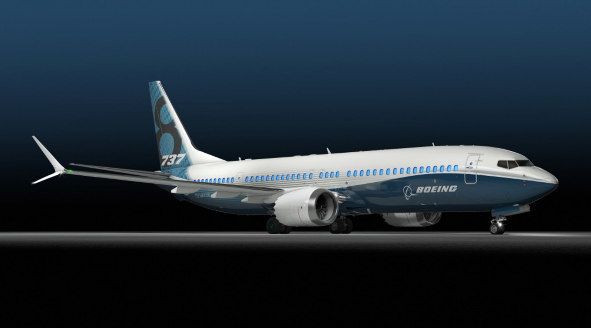  Boeing 737 MAX.