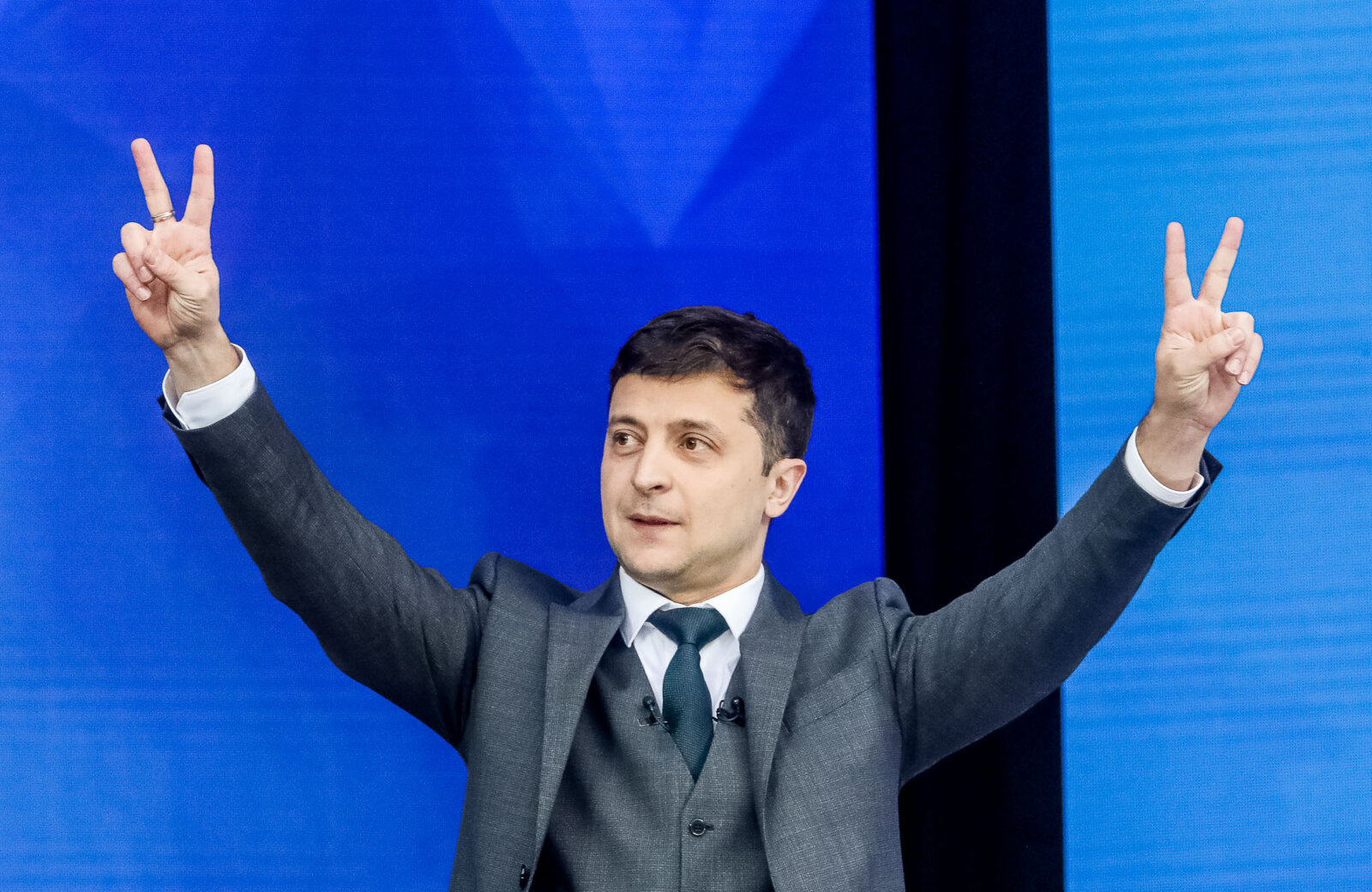 ứng viên Volodymyr Zelenskiy