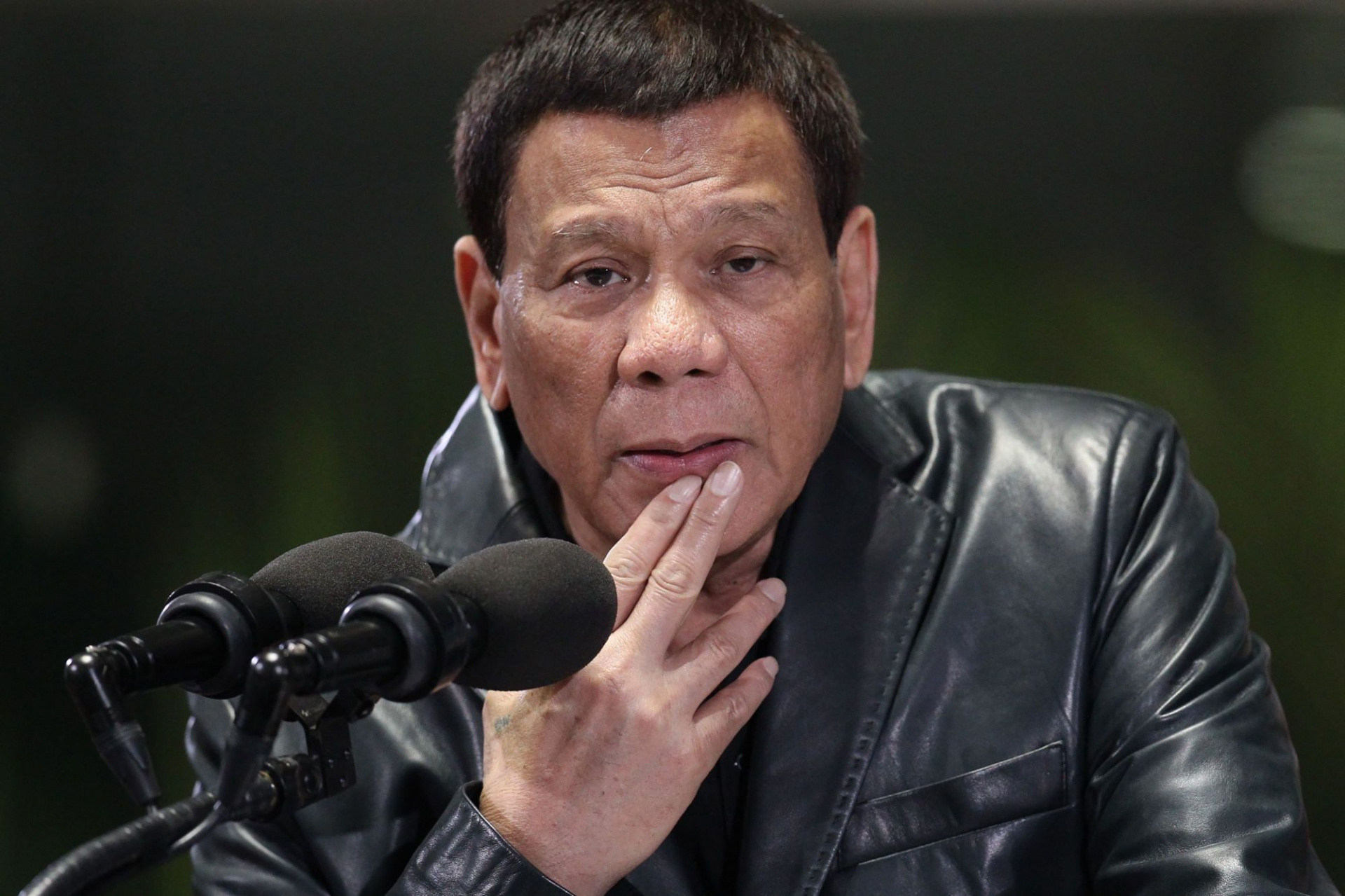 Tổng thống Philippines Rodrigo Duterte