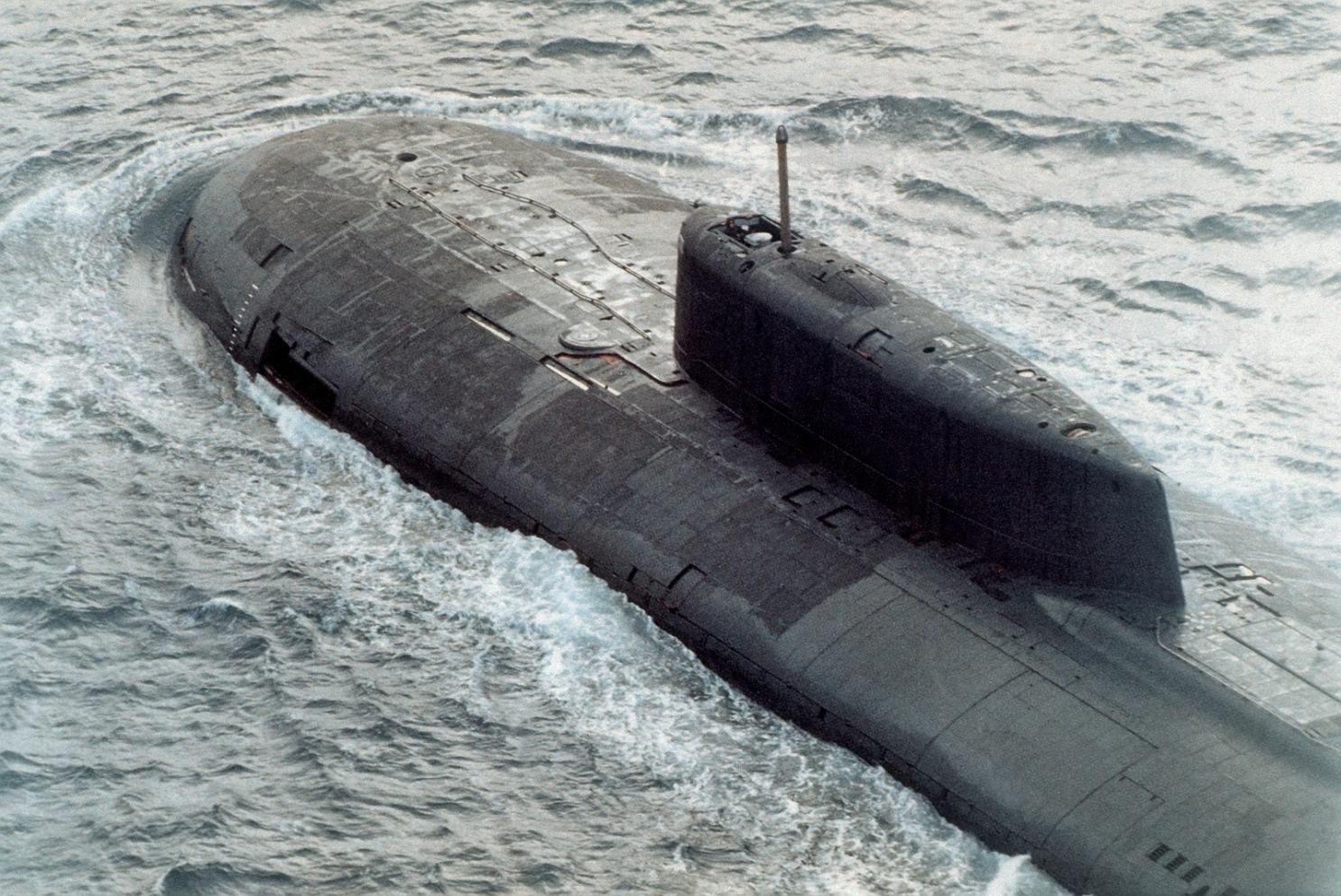 Tầu ngầm Belgorod 