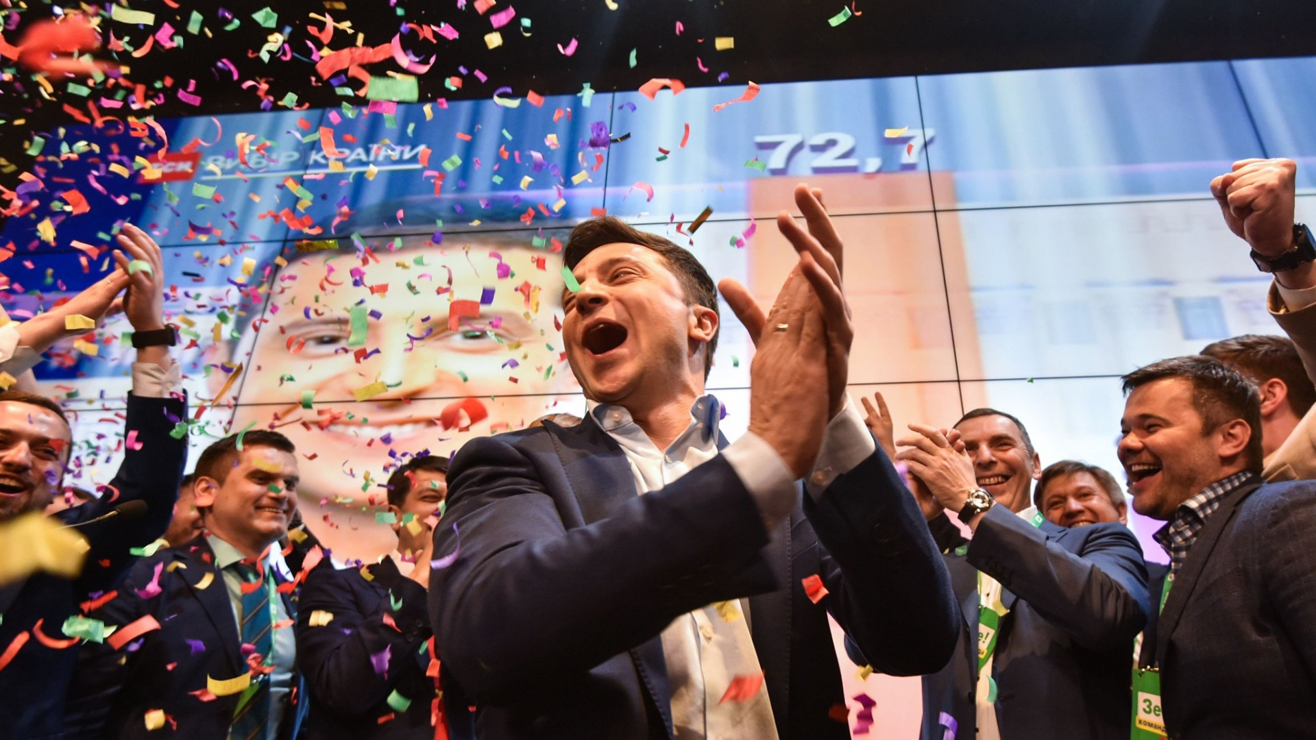 Tổng thống đắc cử Ukraine Volodymyr Zelensky