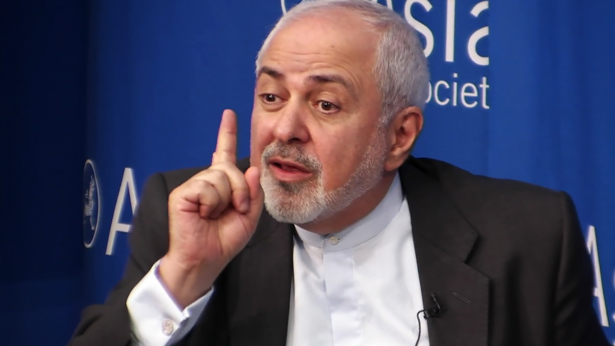 Ngoại trưởng Iran Mohammad Javad Zarif