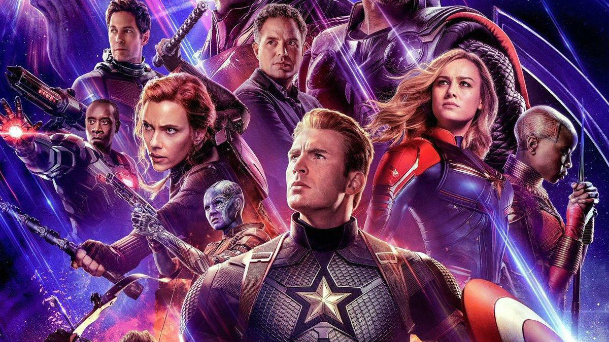 Avengers: End game