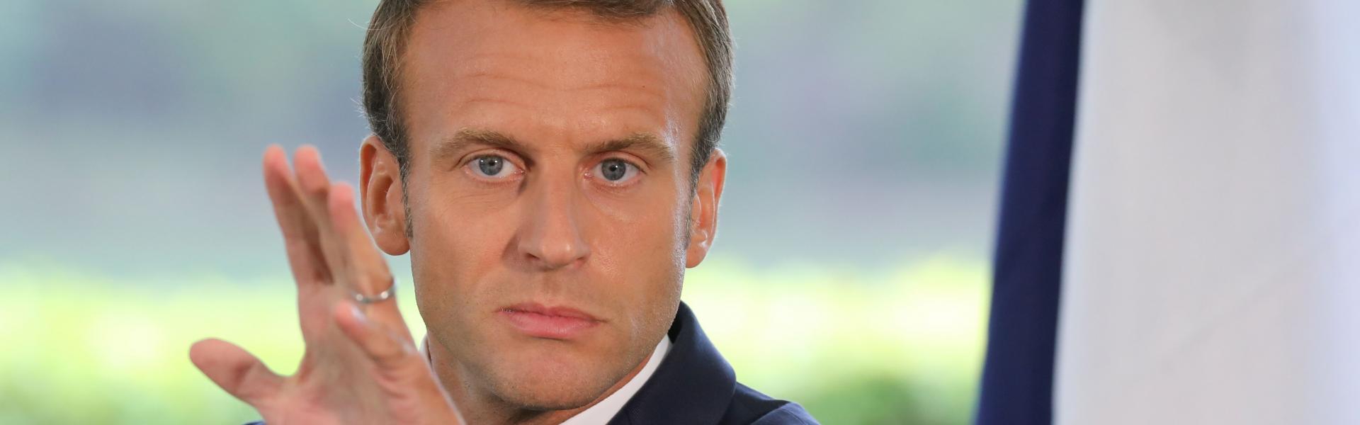 Tổng thống Pháp Emmanuel Macron