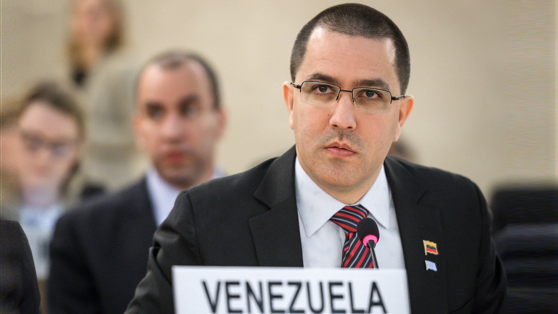 Ngoại trưởng Venezuela Jorge Arreaza