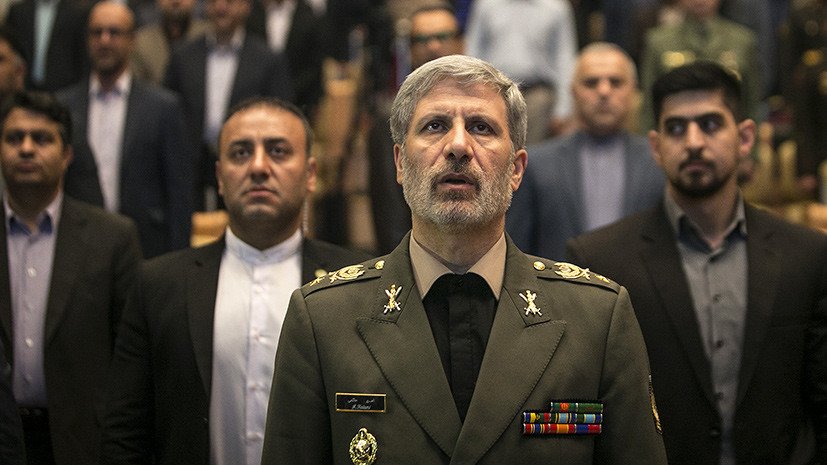 Bộ trưởng Quốc phòng Iran Amir Khatami