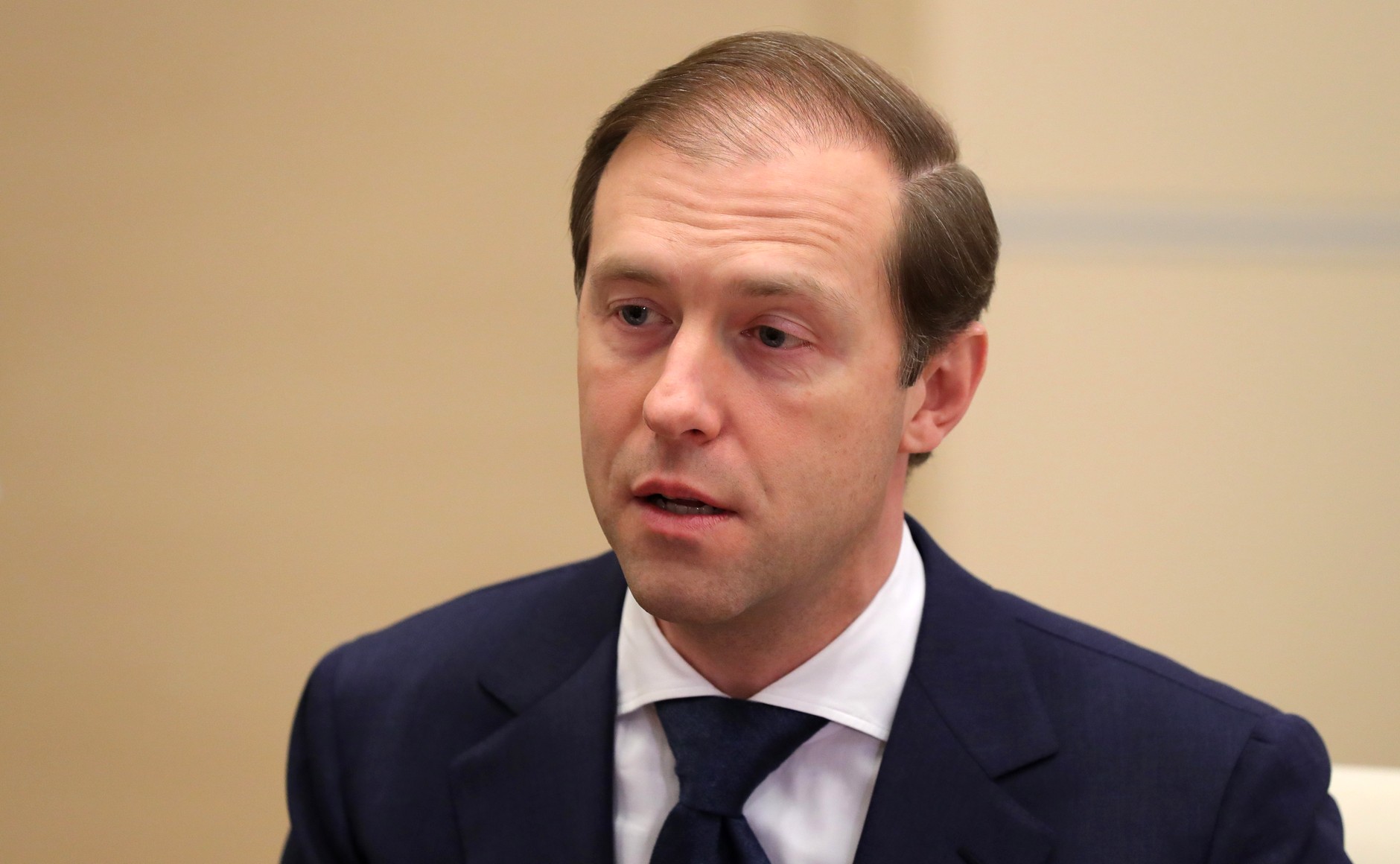 Bộ trưởng Công Thương Nga, ông Denis Manturov