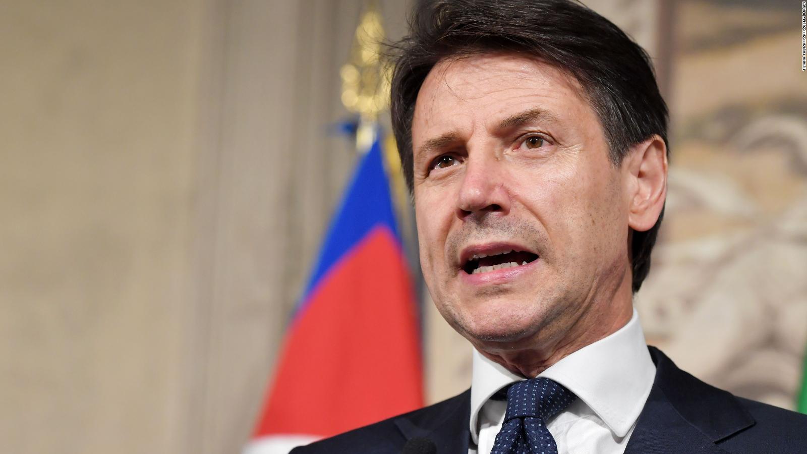 Thủ tướng Italia Giuseppe Conte