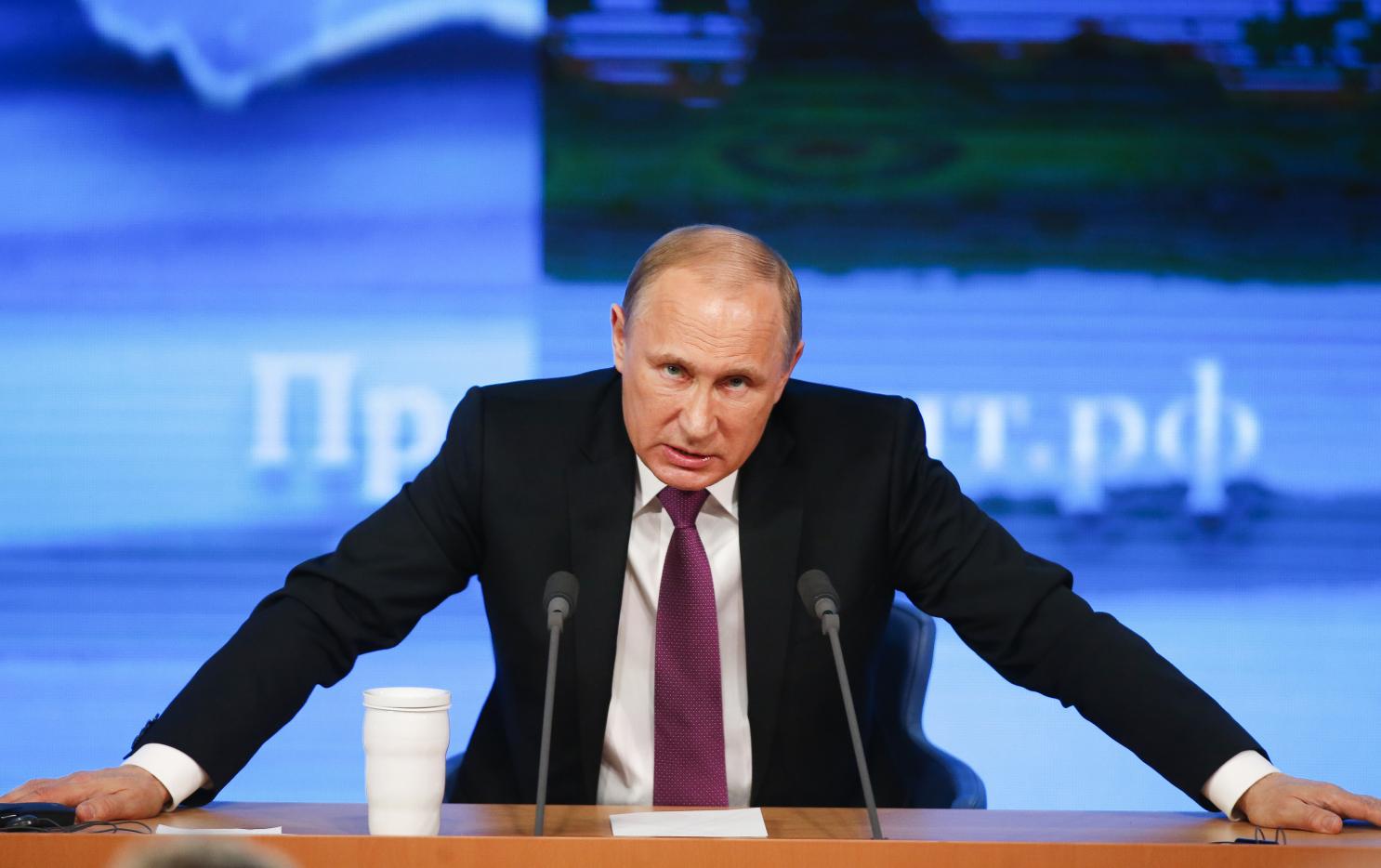 Tổng thống Nga Vladimir Putin