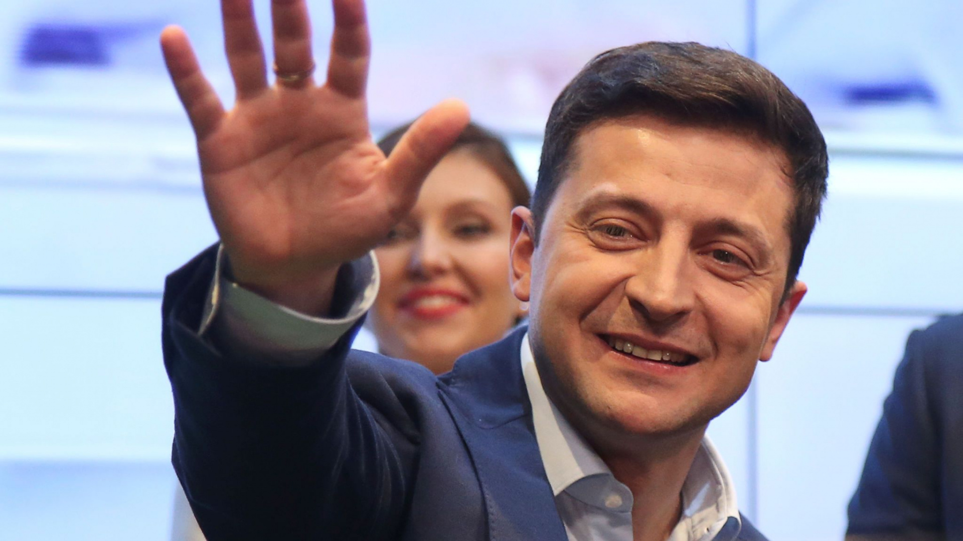 Tổng thống đắc cử Ukraine Volodymyr Zelenskiy