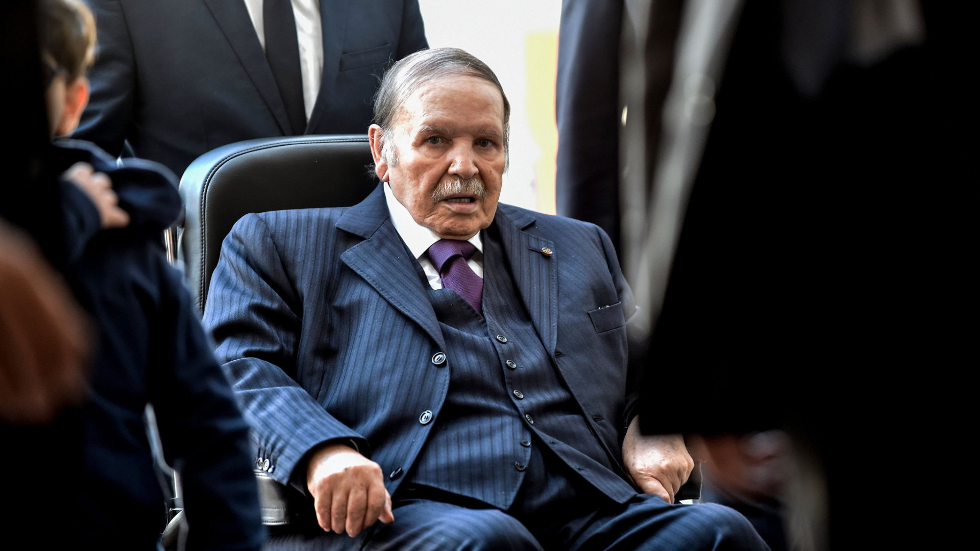 Tổng thống Algeria Abdelaziz Bouteflika