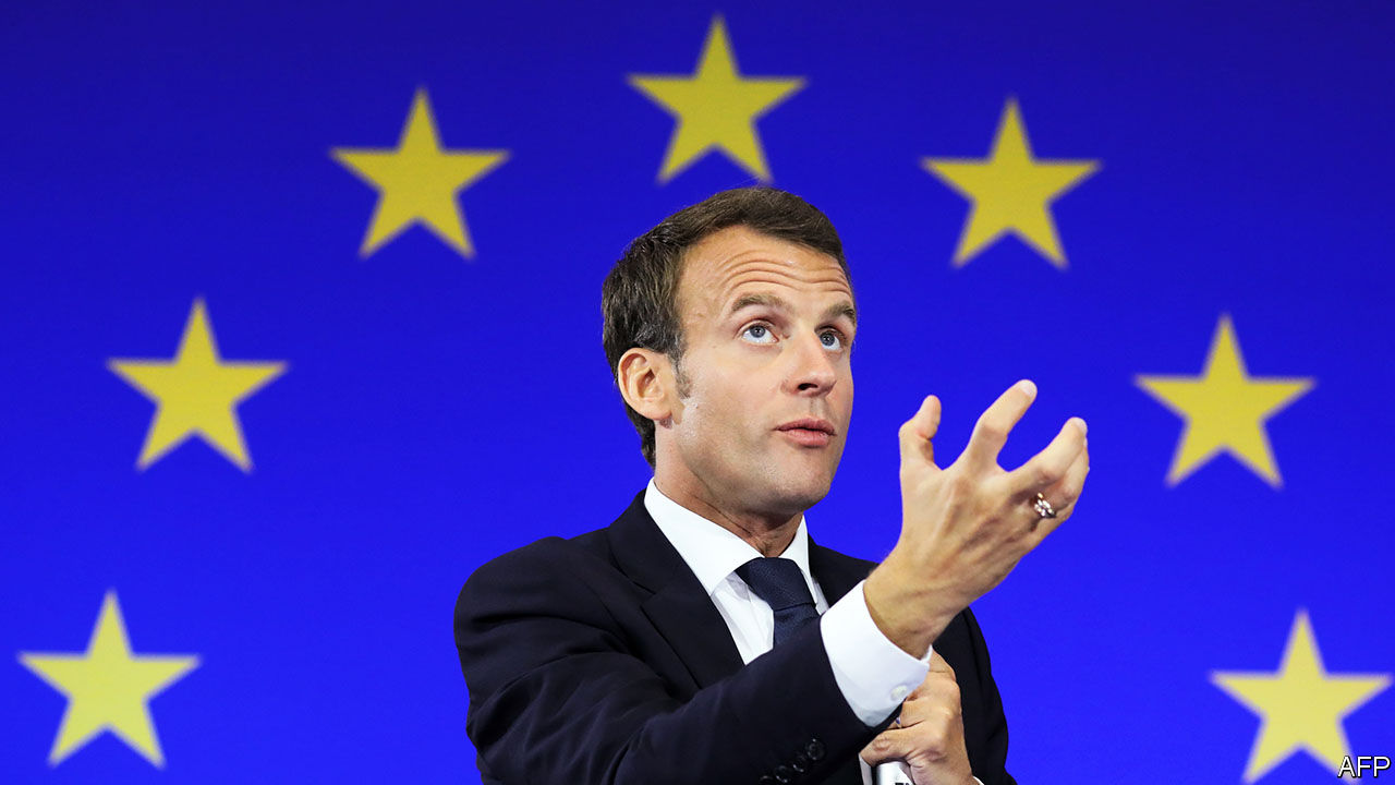 Tổng thống Pháp Emmanuel Macron