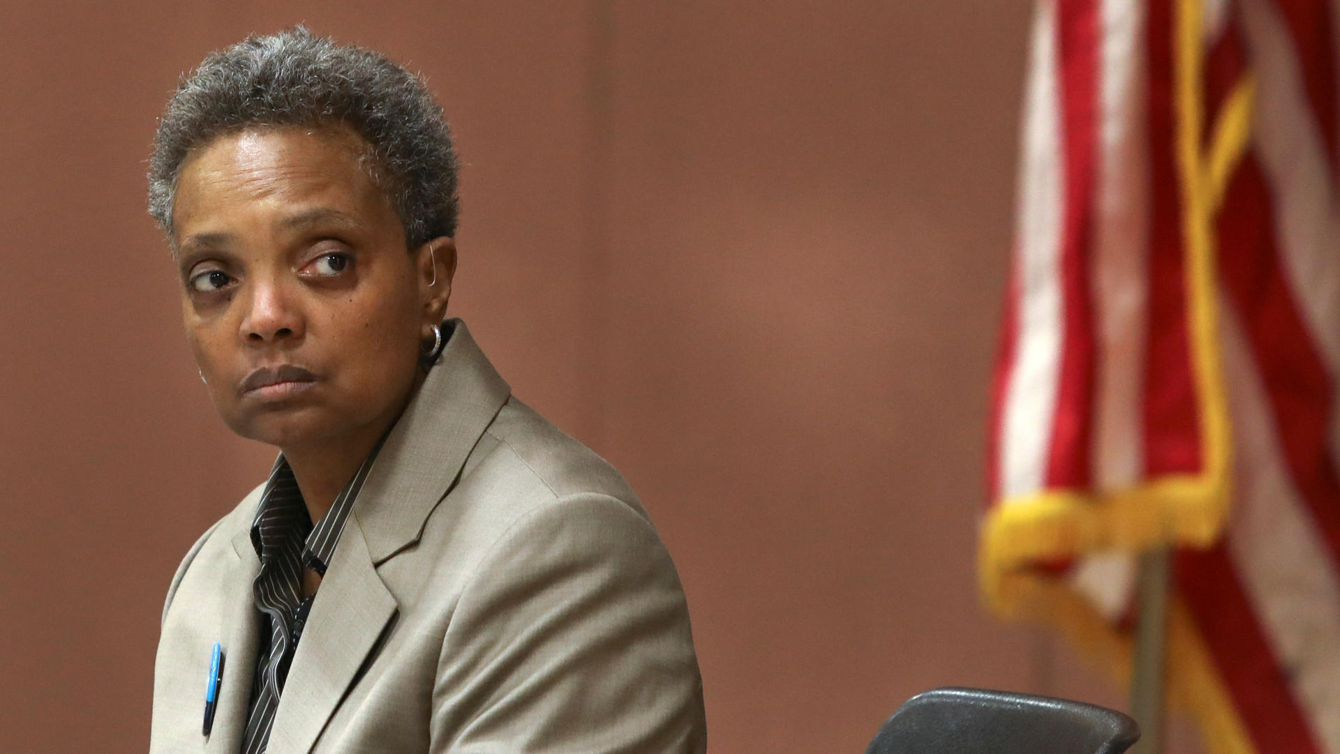 Bà Lori  Lightfoot