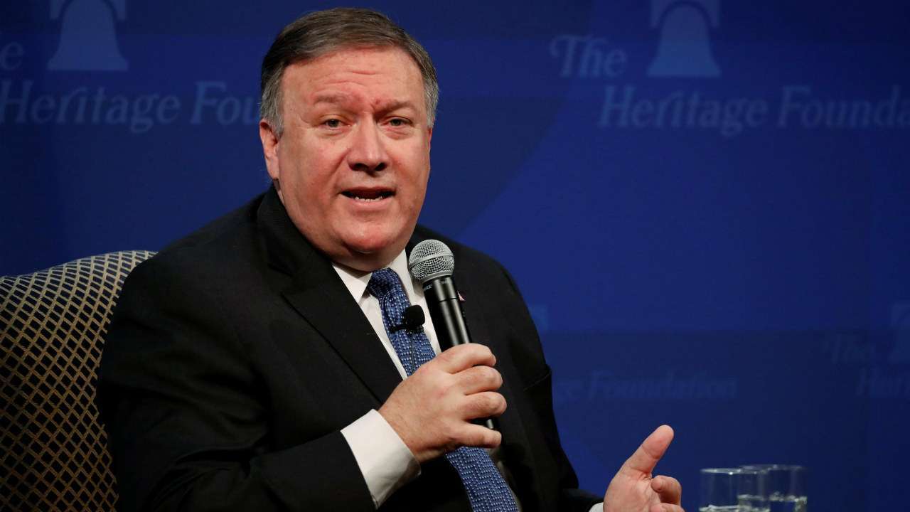 Ngoại trưởng Mỹ Mike Pompeo