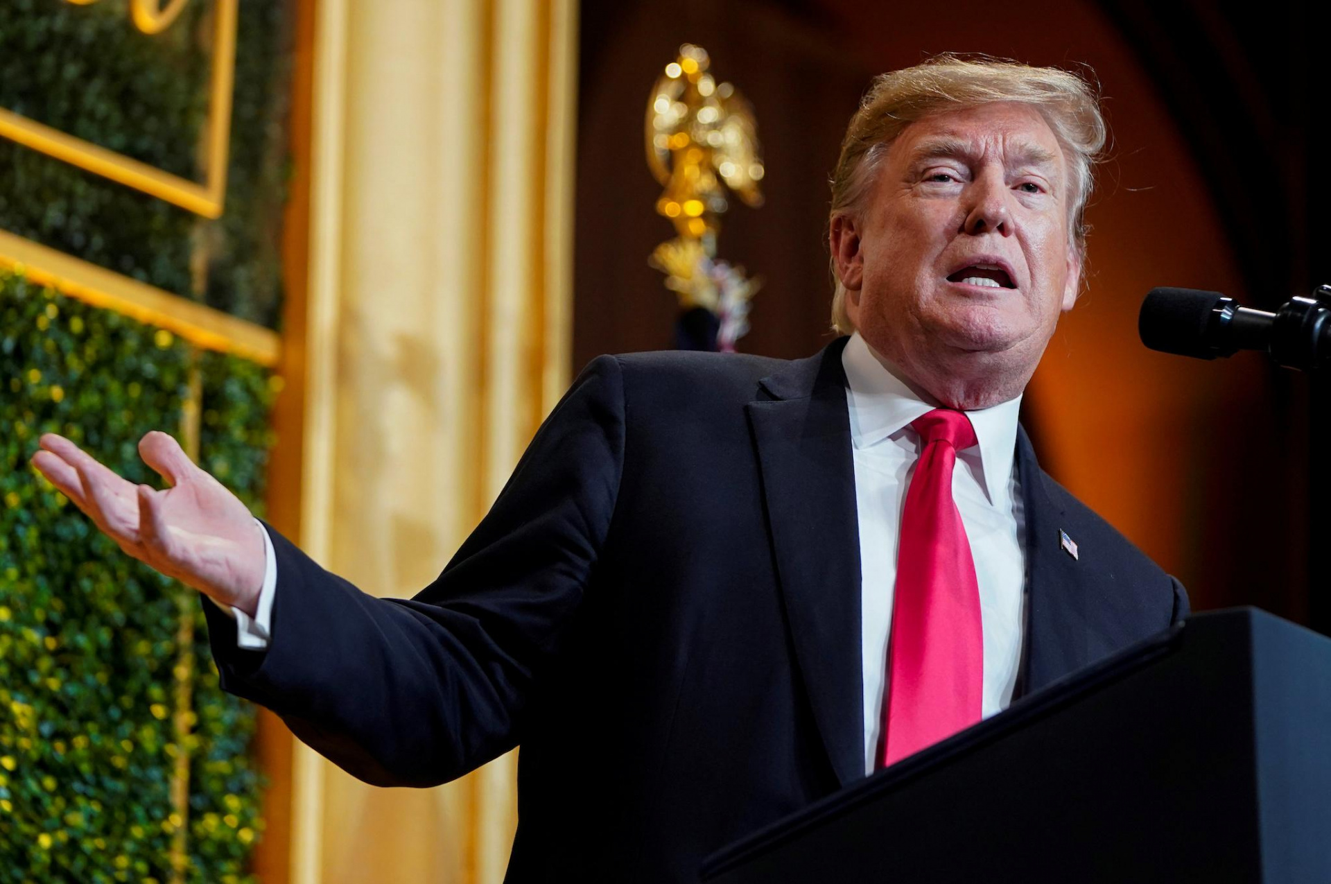 Tổng thống Mỹ Donald Trump