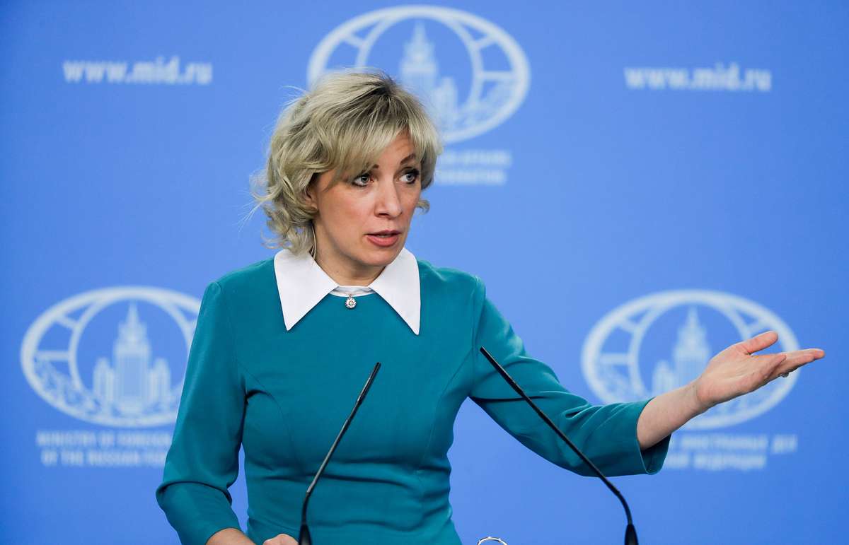 Người phát ngôn Bộ Ngoại giao Nga Maria Zakharova