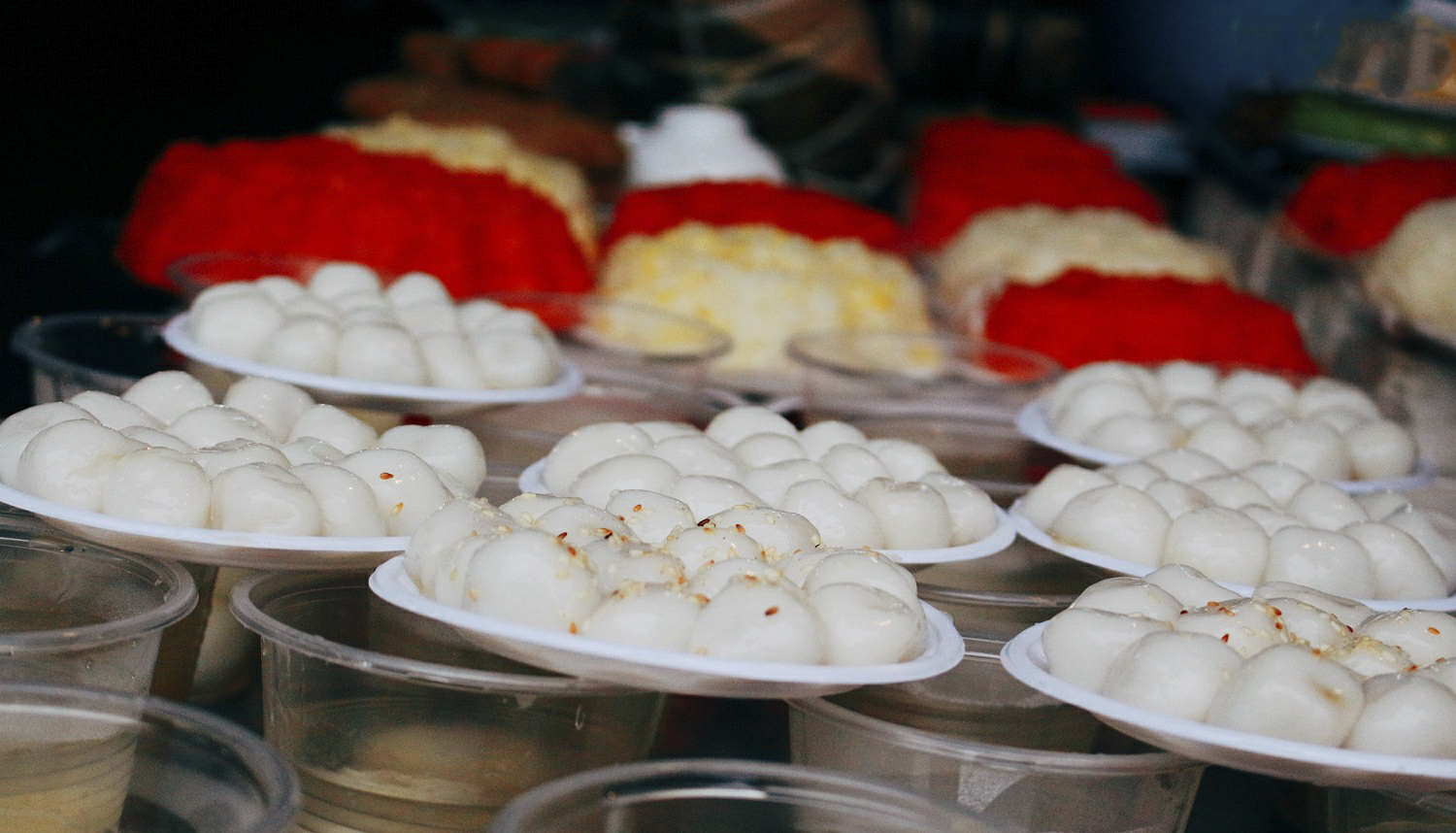 bánh trôi bánh chay - tết hàn thực