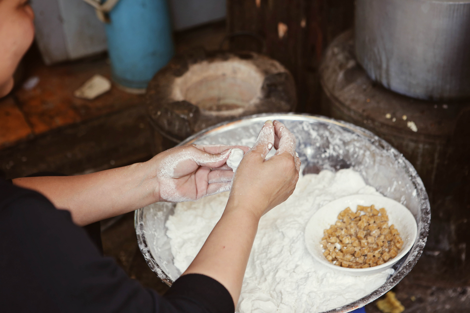 bánh trôi bánh chay, tết hàn thực
