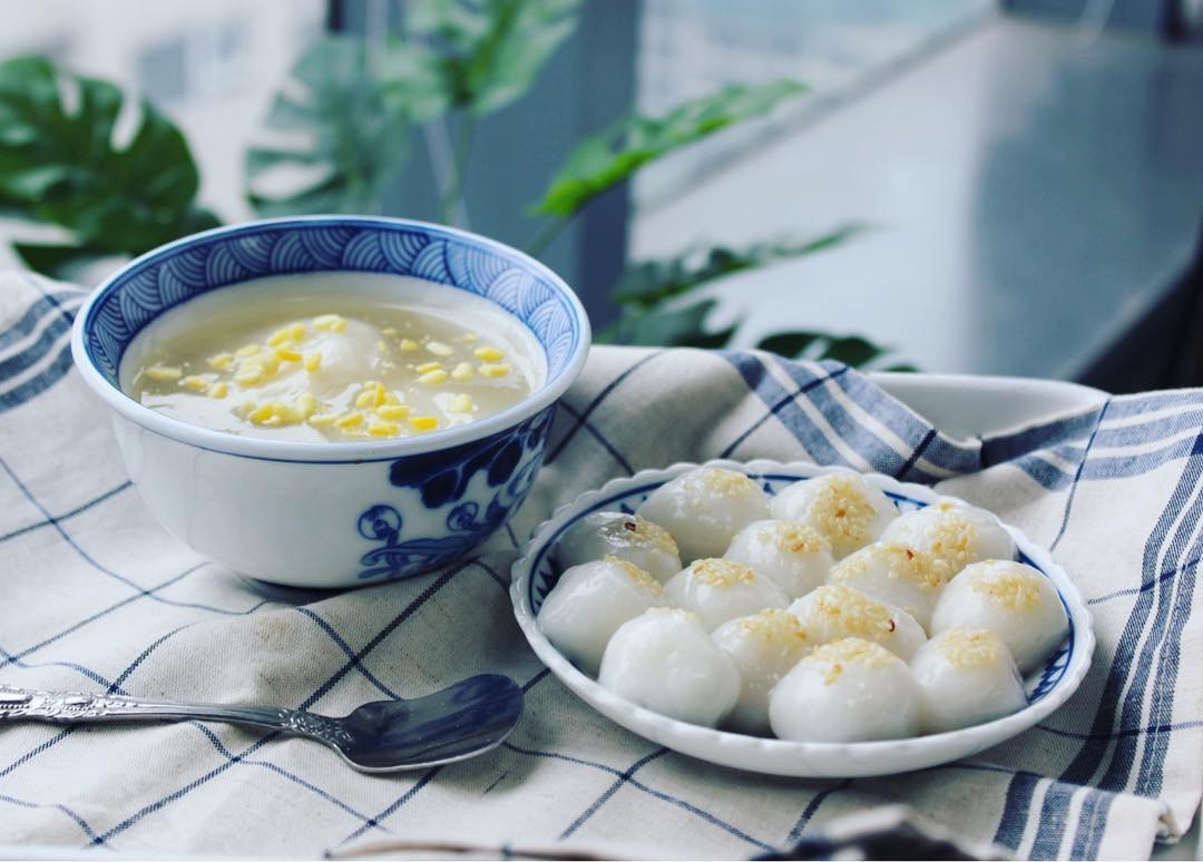 bánh trôi, bánh chay, tết hàn thực