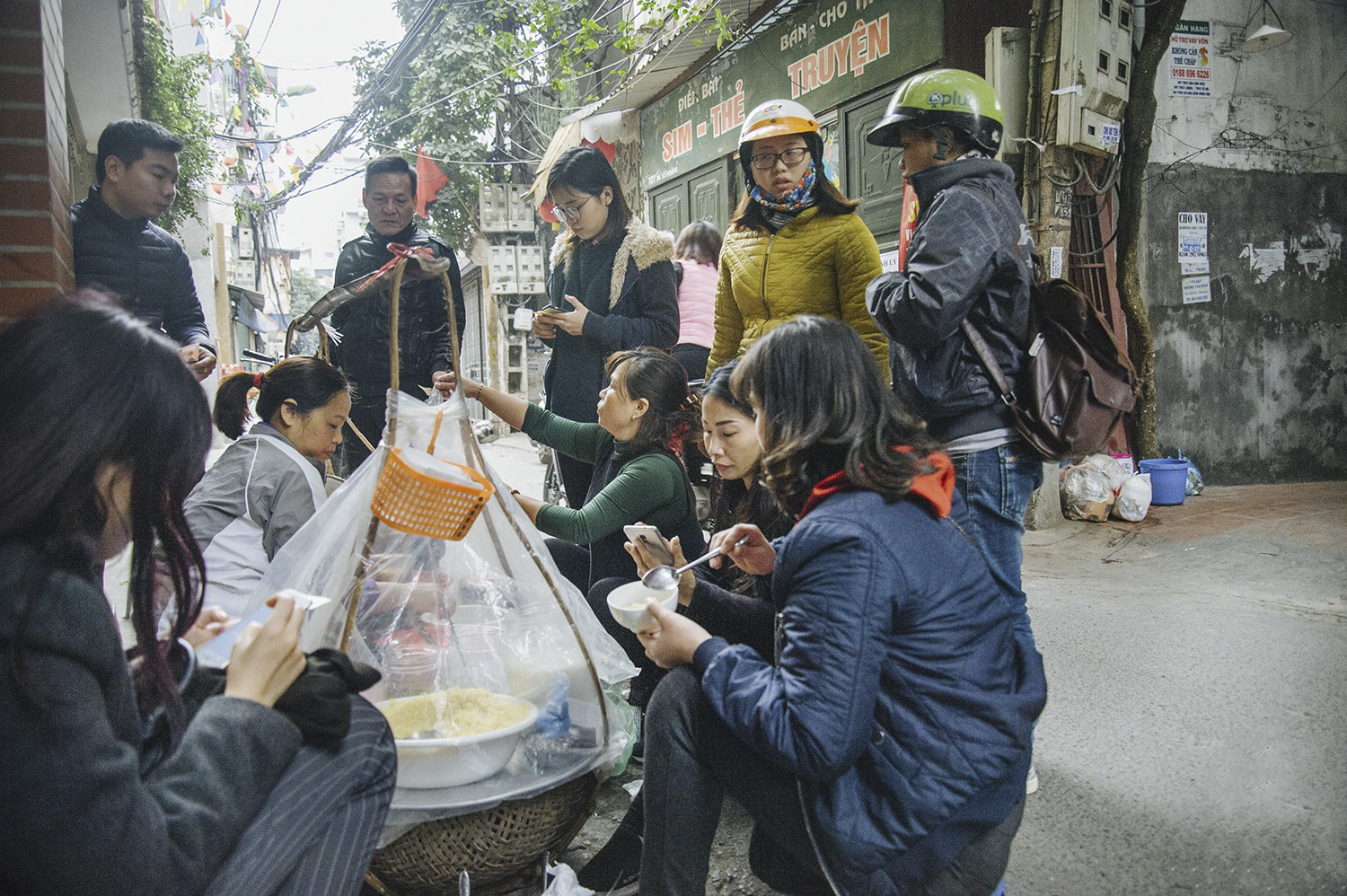 bánh trôi bánh chay - tết hàn thực