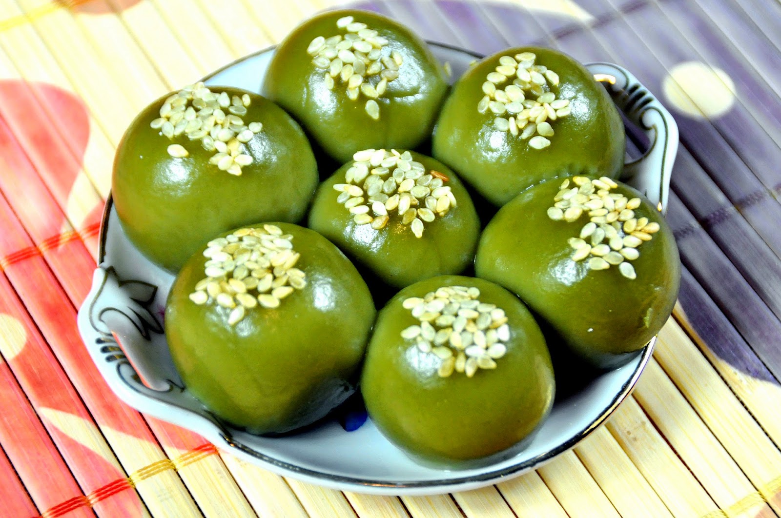 bánh trôi ngũ sắc