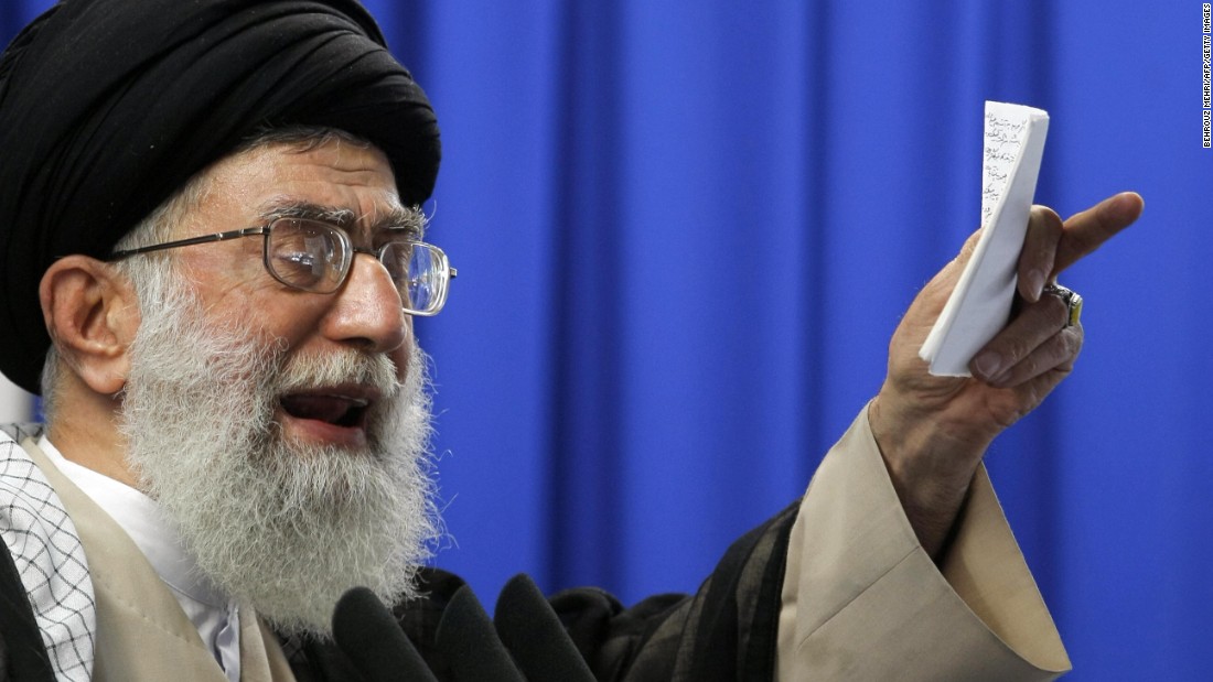 Lãnh tụ tối cao Iran Ali Khamenei