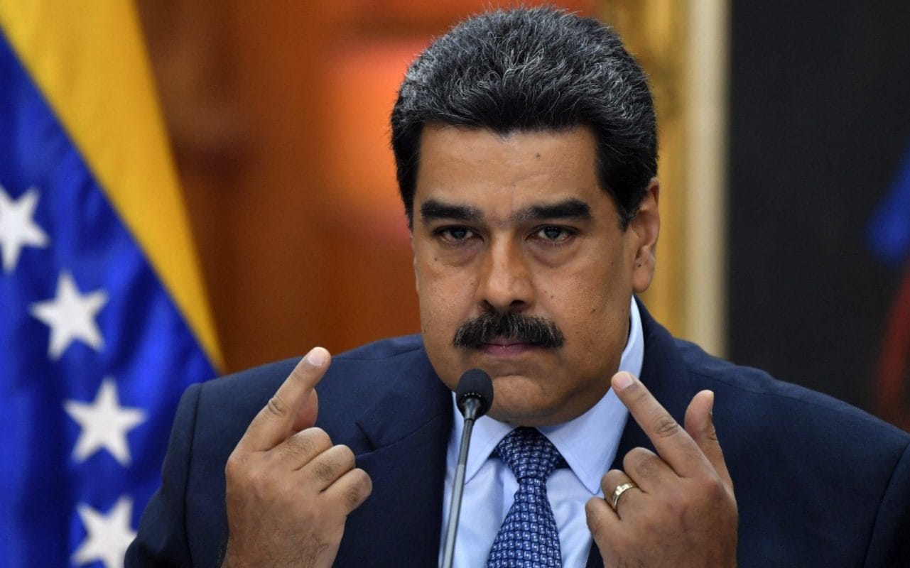 Tổng thống Venezuela Nicolas Maduro