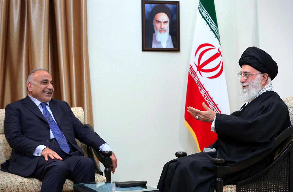 Thủ tướng Iraq Adel Abdul Mahdi 
