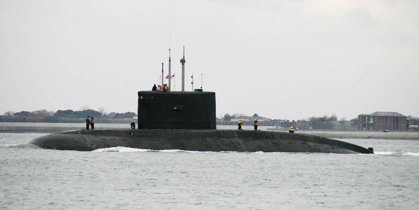 Tầu ngầm của Iran