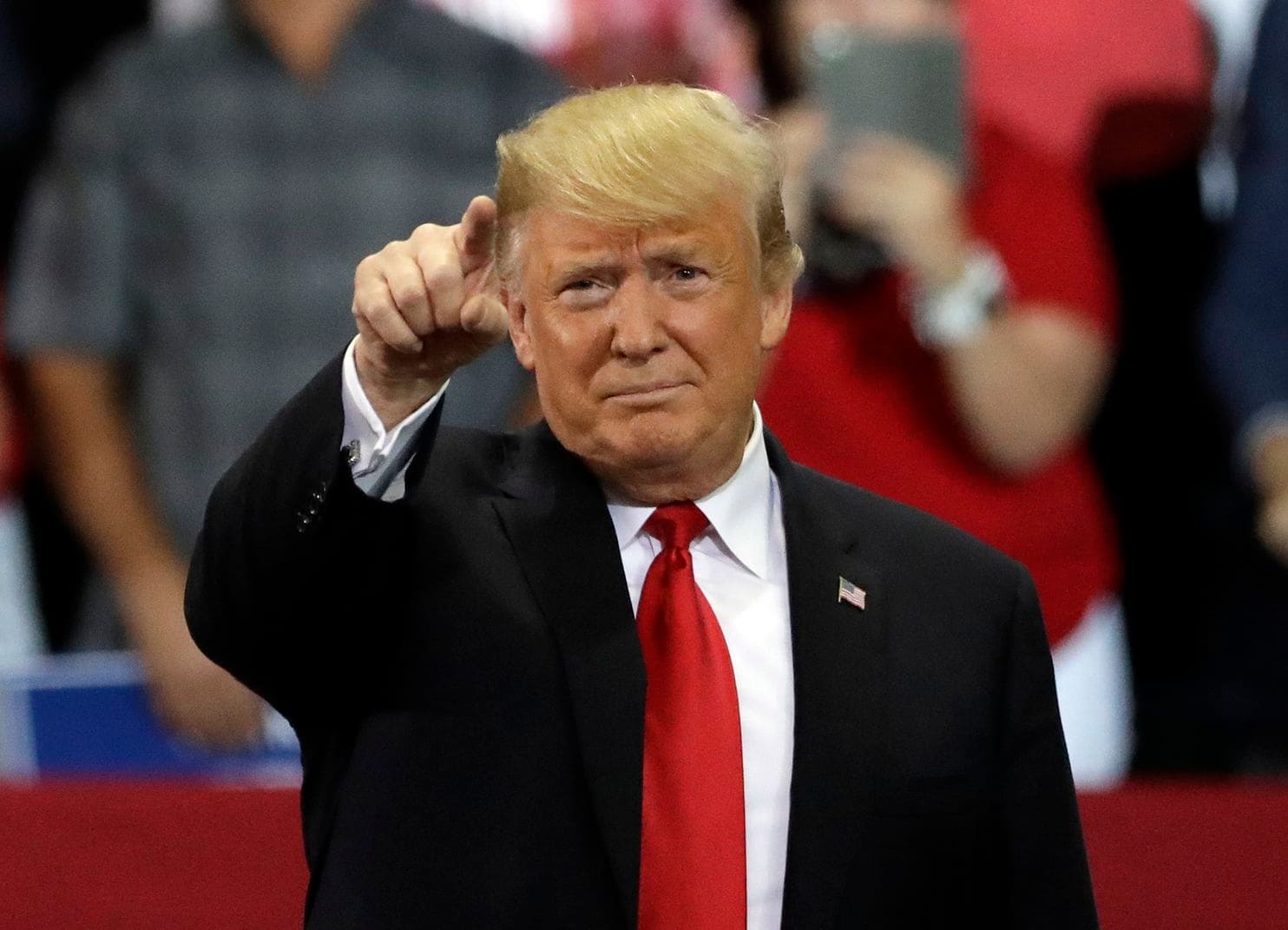 tong thong trump